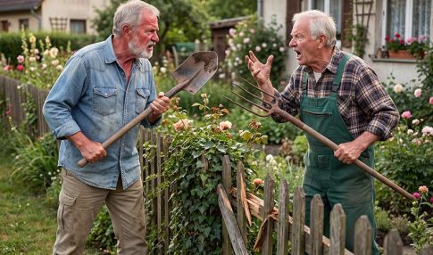neighbor fence dispute